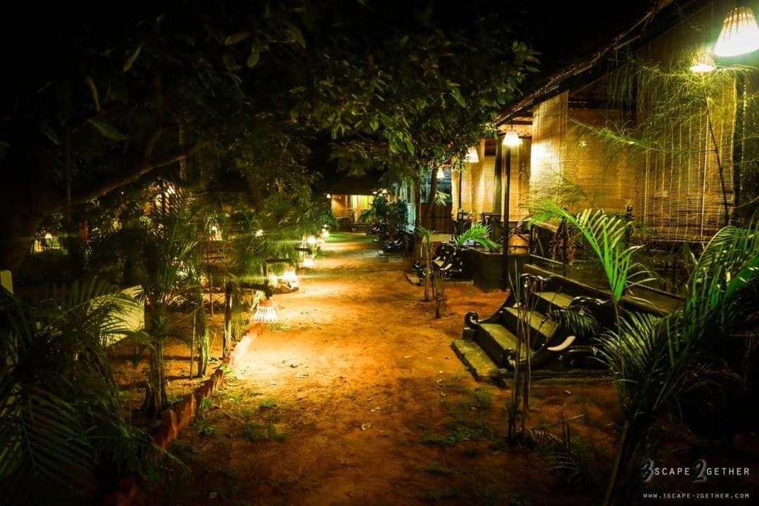 Готель Patnem Palm Garden Patnem Beach Екстер'єр фото