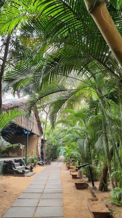 Готель Patnem Palm Garden Patnem Beach Екстер'єр фото