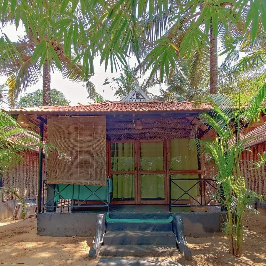 Готель Patnem Palm Garden Patnem Beach Екстер'єр фото