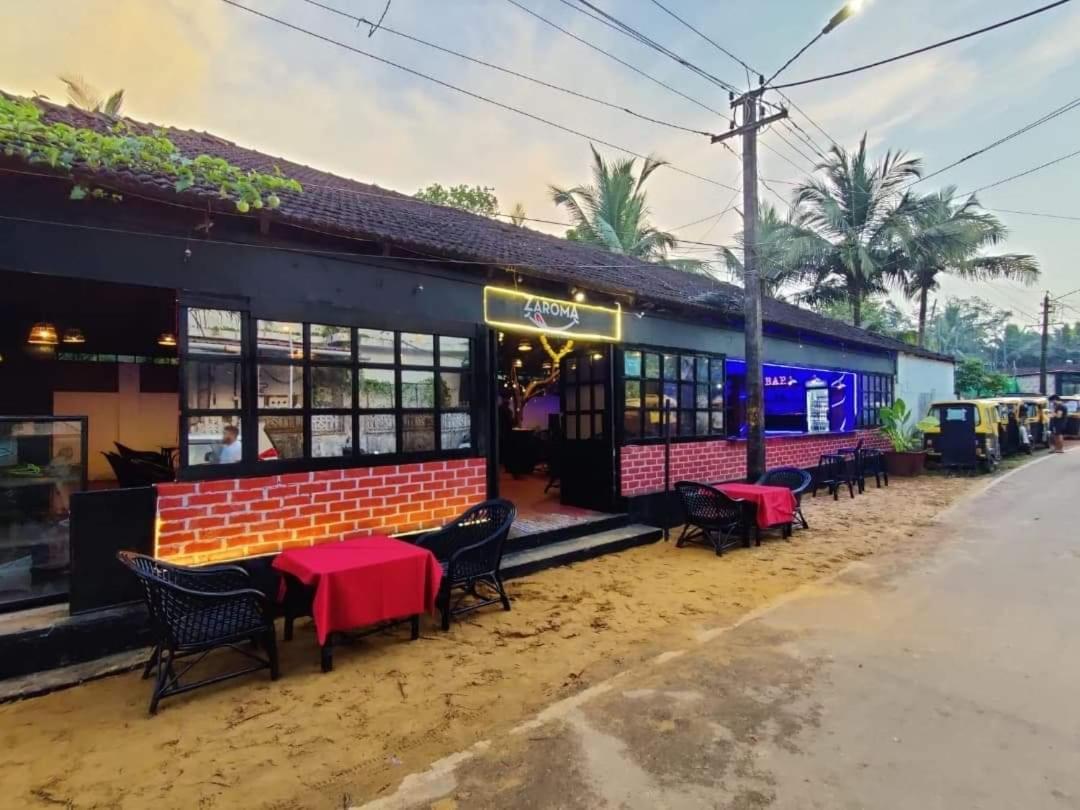 Готель Patnem Palm Garden Patnem Beach Екстер'єр фото