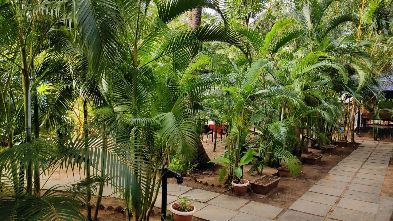 Готель Patnem Palm Garden Patnem Beach Екстер'єр фото