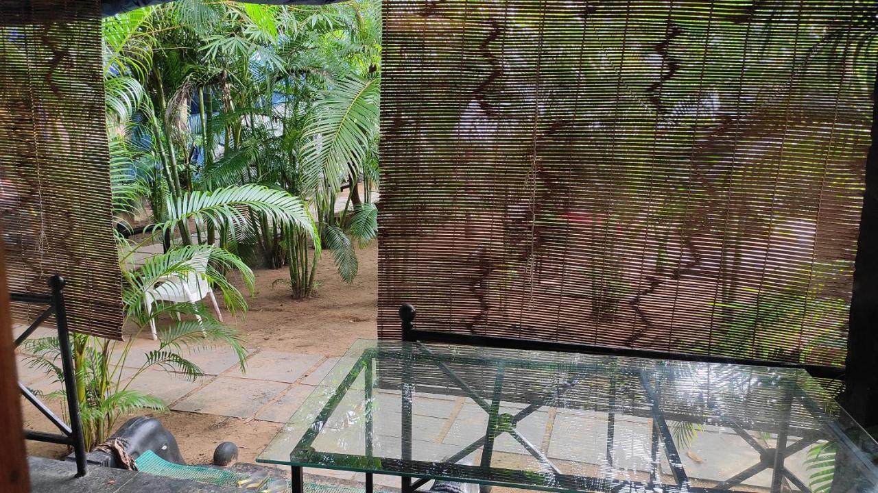 Готель Patnem Palm Garden Patnem Beach Екстер'єр фото