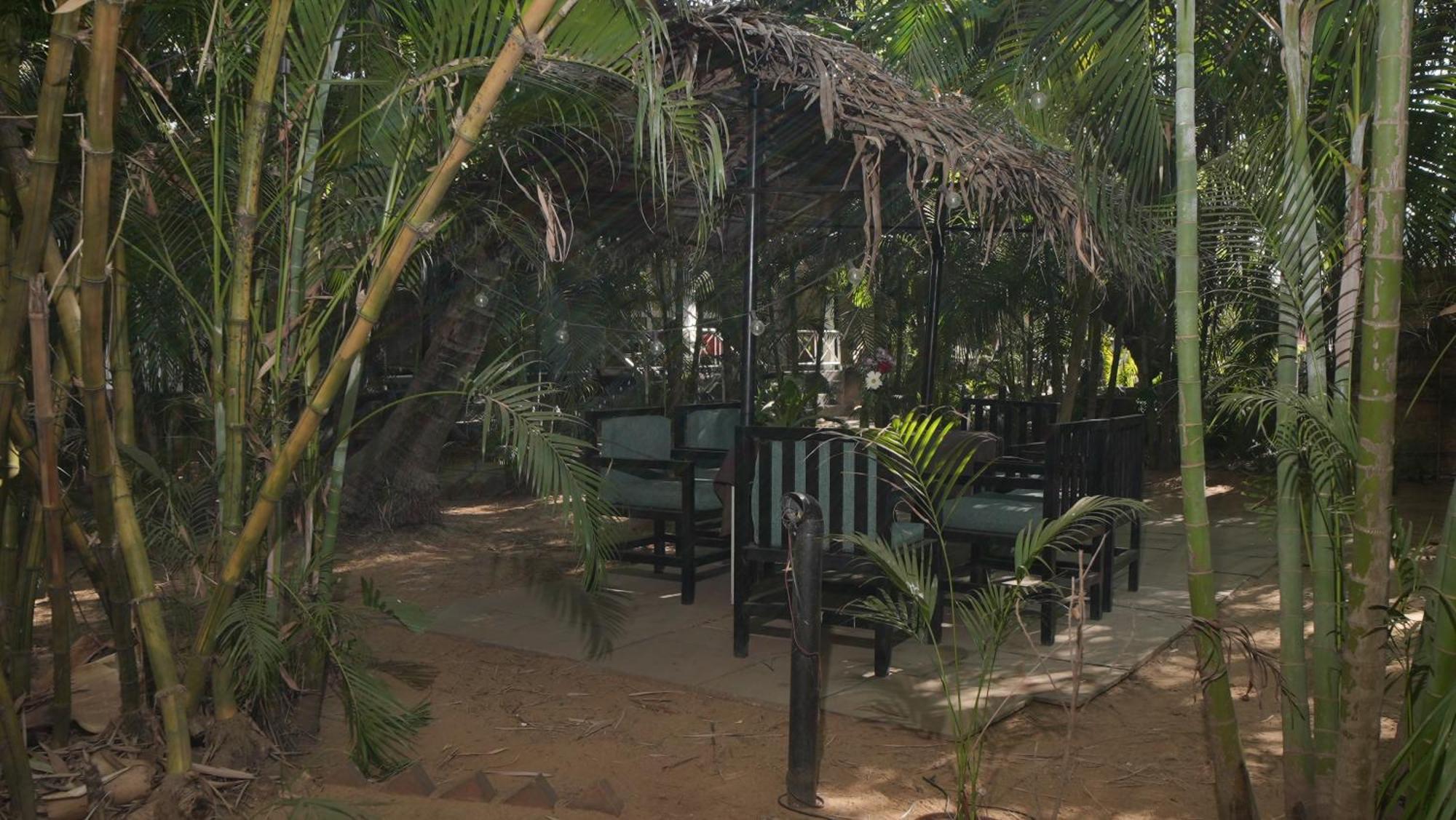 Готель Patnem Palm Garden Patnem Beach Екстер'єр фото