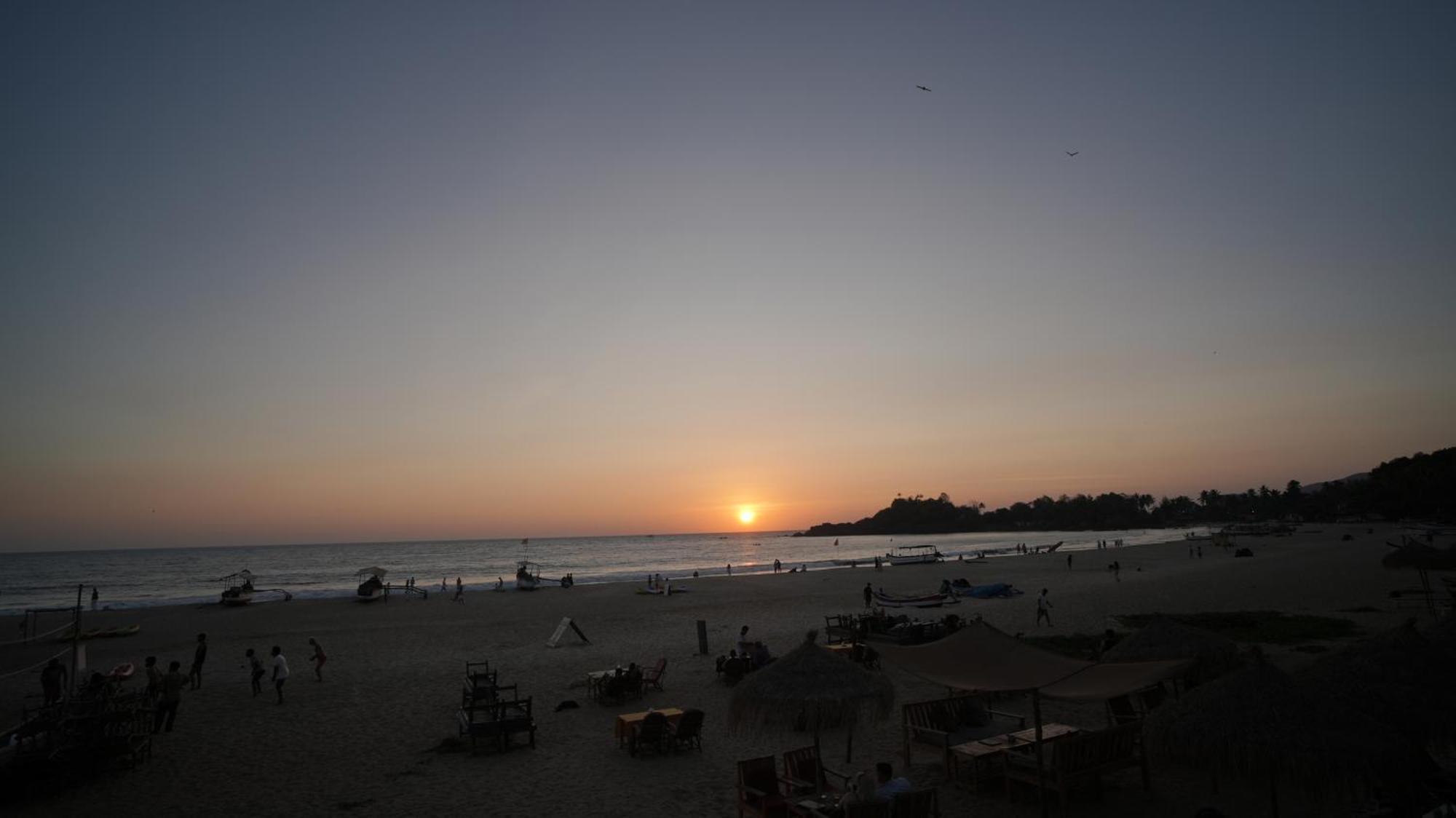 Готель Patnem Palm Garden Patnem Beach Екстер'єр фото