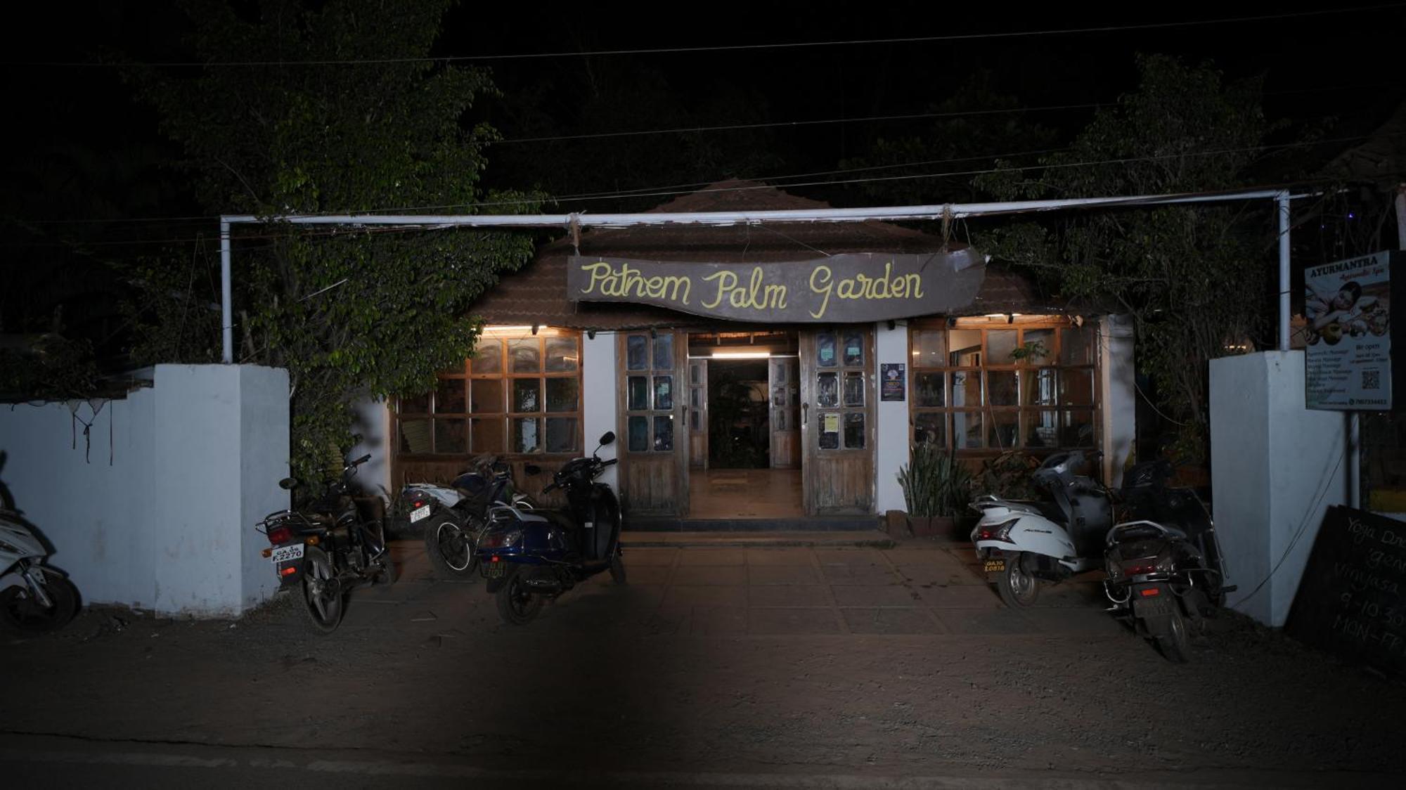 Готель Patnem Palm Garden Patnem Beach Екстер'єр фото