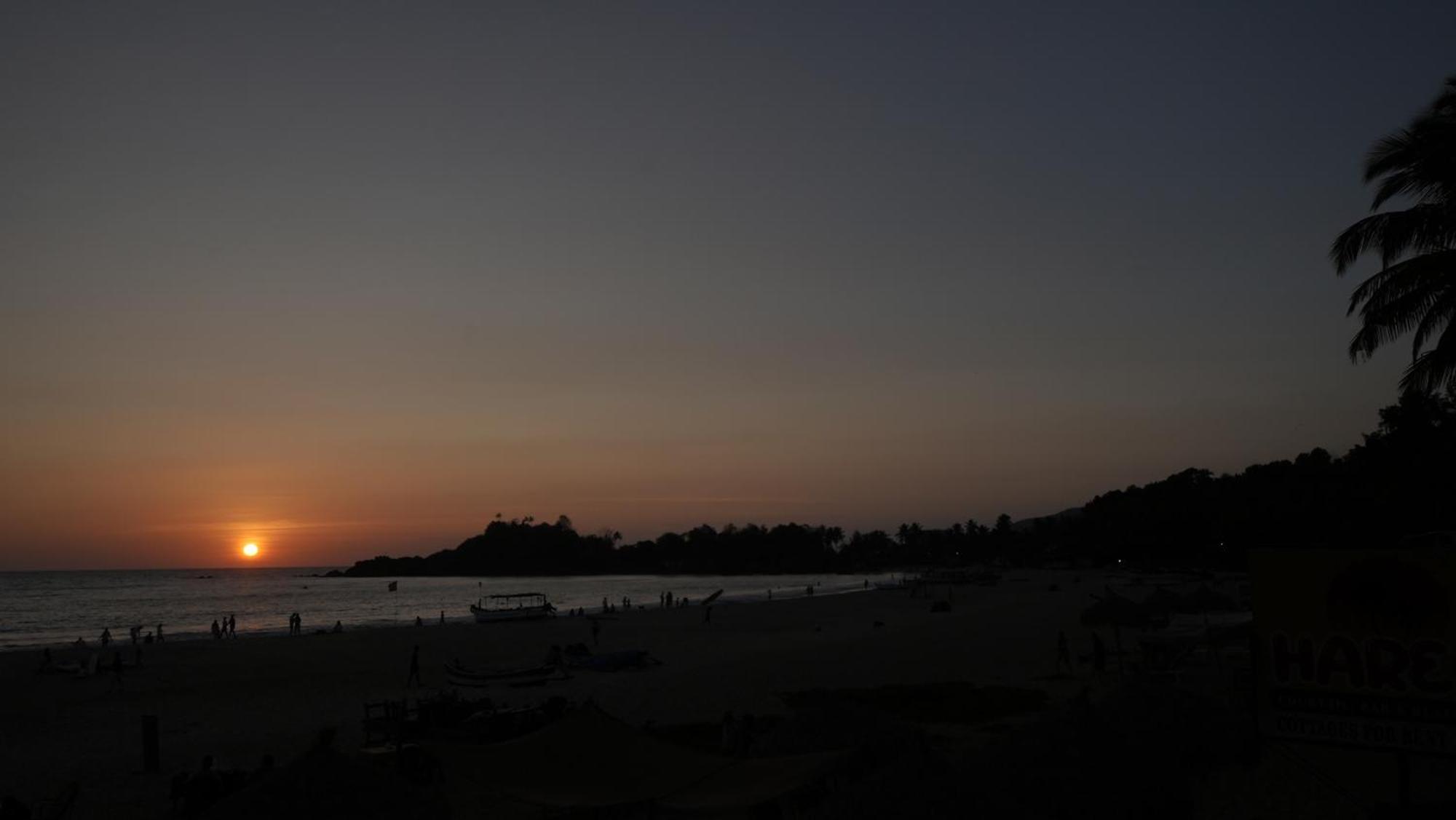 Готель Patnem Palm Garden Patnem Beach Екстер'єр фото