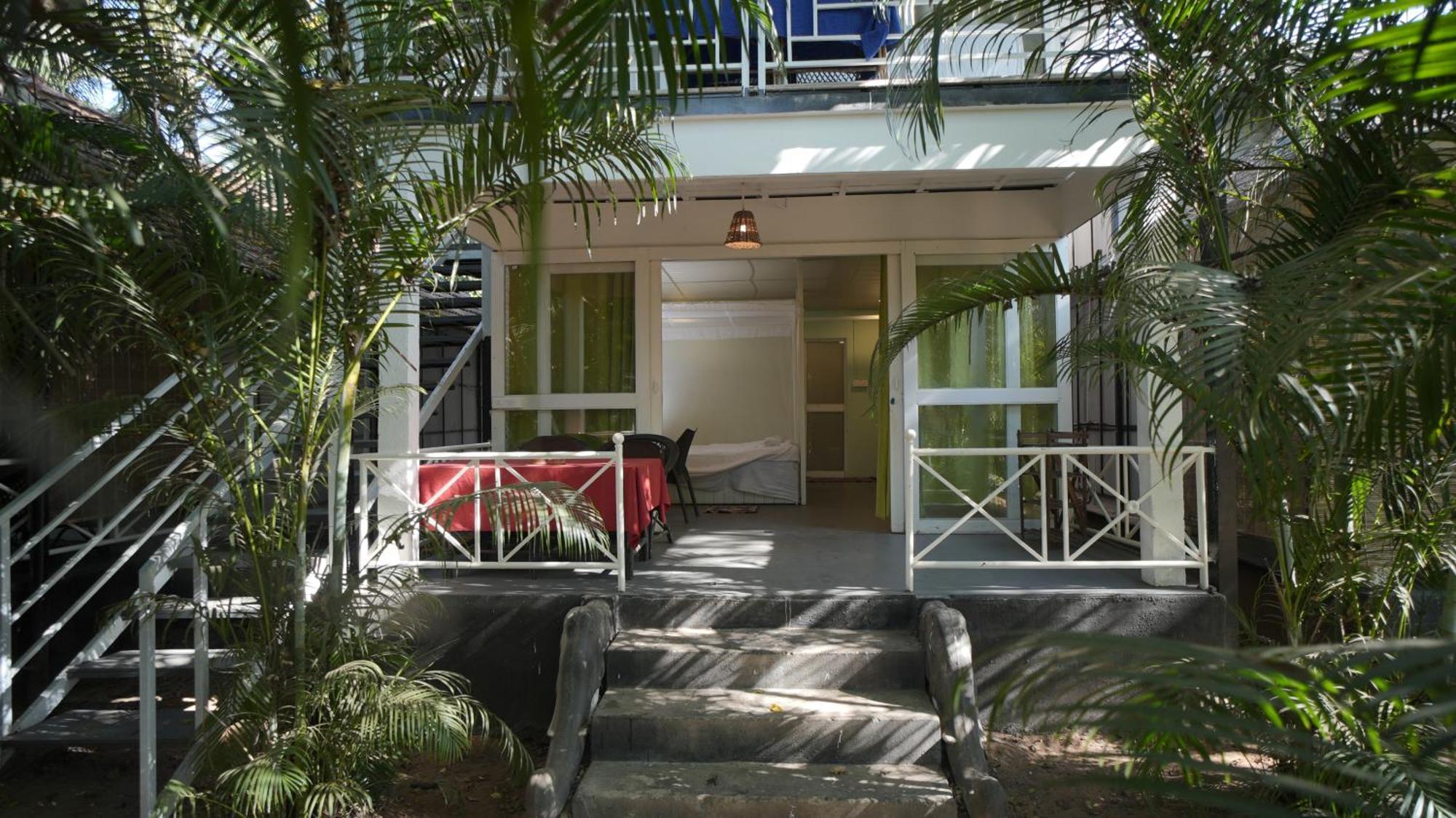 Готель Patnem Palm Garden Patnem Beach Екстер'єр фото