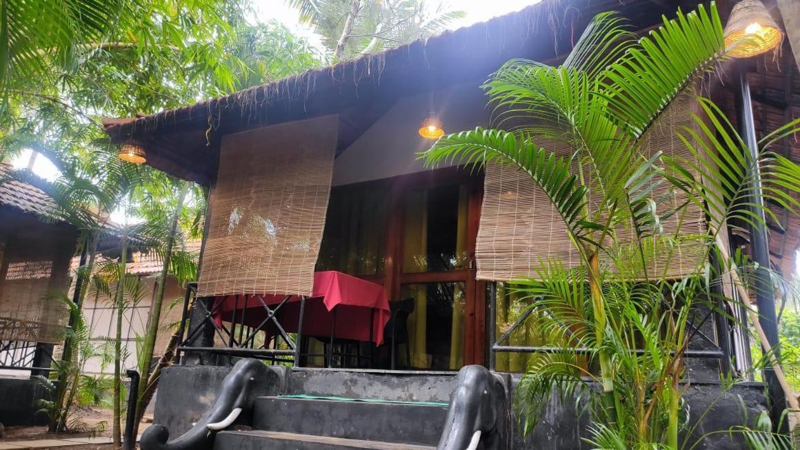 Готель Patnem Palm Garden Patnem Beach Екстер'єр фото